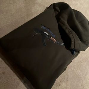 Madness streetwear brand by from Shawn Yue olive green hoody